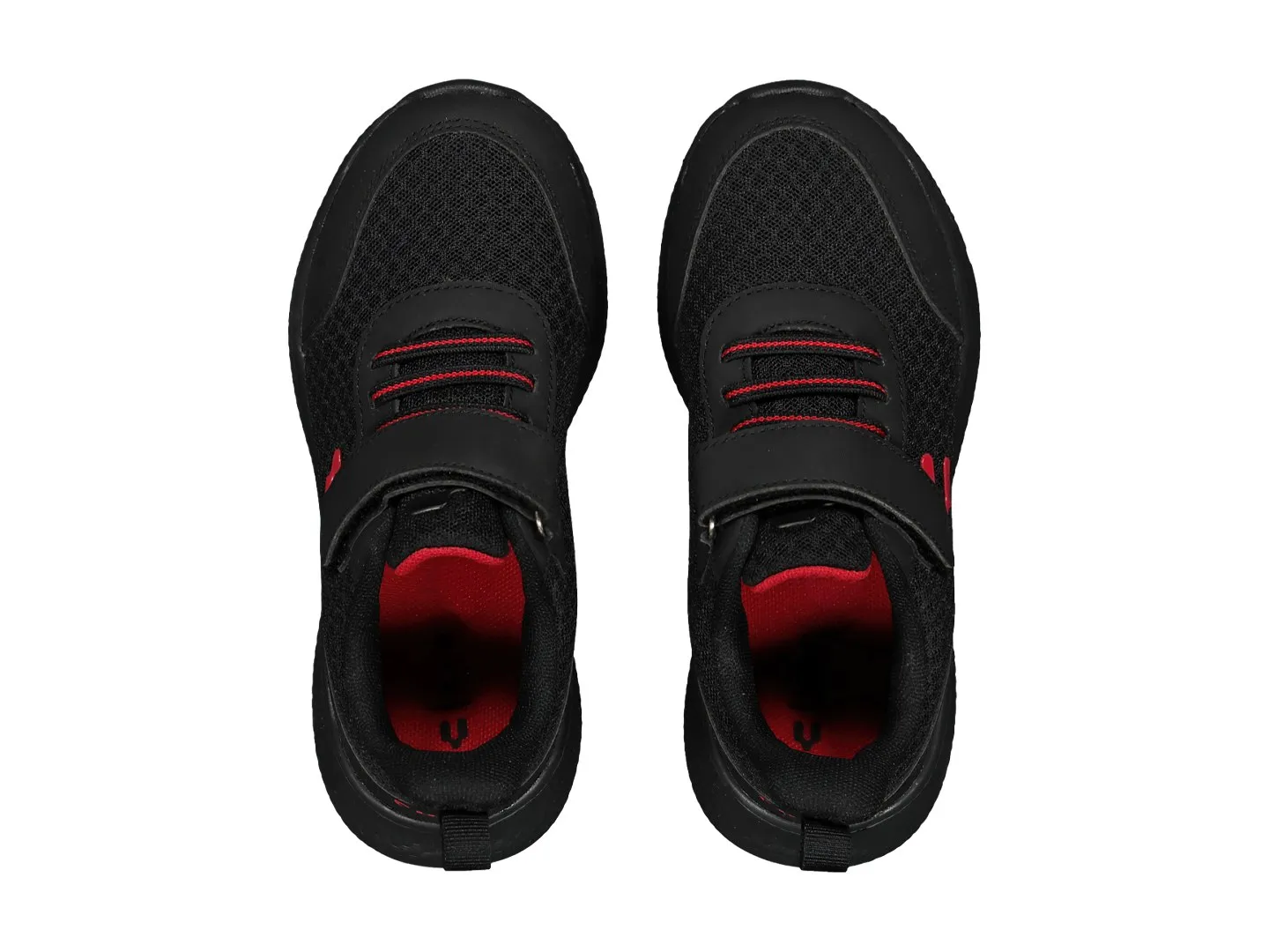 Tenis Charly 98767  Negro Para Niño